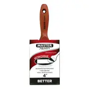 3 Pack Flat Paint Brush, 4-In. 40440TV