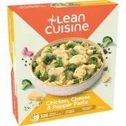 Lean Cuisine Chicken, Cheese & Pepper Pasta Frozen Meal 375g