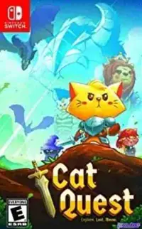 在飛比找有閑購物優惠-Cat quest 貓咪鬥惡龍 for Nintendo S