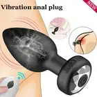 Wireless Remote Anal Butt Plug Vagina Vibrator Men Male Prostate Dildo Sex Toys