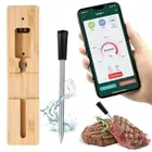 2024 Upgraded Wireless Smart Meat Thermometer with Bluetooth, Esptia Meat The...