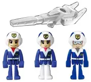 Takara Tomy TOMICA HYPER SERIES Hyper Blue Police Crew Set A F/S w/Tracking# NEW