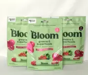 Bloom Nutrition spiced cranberry greens & superfood Powder Stick-15 Pk EXP:9/26