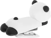 ARTIBETTER Cute Panda Mini Stapler Desk Stapler for School Office Lightweight Fun Design Staple Capacity Portable
