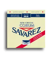 Savarez 500CR New Cristal Corum Normal Tension Classical Guitar String Set