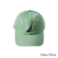 在飛比找momo購物網優惠-【NAUTICA】夏日繽紛品牌LOGO棒球帽(綠色)