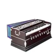 AMRIT Standard Edition 9 Stopper 42 Keys 3.5 Octave 440Hz Harmonium with Bag