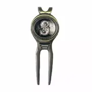 Divot Repair Tool with Removable Magnetic Ball Marker- Divot Tool