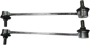 Shuogoufeng Store 2pcs 48820-47010 Front Suspension Stabilizer Rod Connection Kit Compatible With Corolla 2003-2019/Compatible With Matrix 2003-2013/Compatible With Prius 2001-2009