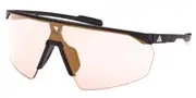 Adidas Sp0075 PRFM Shield 02Y Women’s Sunglasses Black Size 145