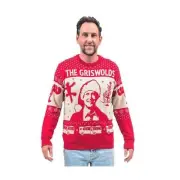 Adult Unisex Christmas Vacation Movie Clark Griswold Santa Ugly Xmas Sweater