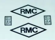 Matchbox Kingsize RMC Cement Truck Sticker Pair MB-K13A2