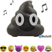 Jam Audio Jamoji Choc Swirl Bluetooth Speaker, Multicolor