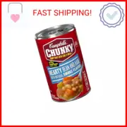 Campbell’s Chunky Soup, Hearty Bean Soup With Ham, 19 Oz Can