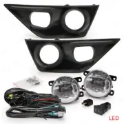 Kit LEDs Fog Lamp Spot Light For Isuzu D-Max Dmax Spark Cap CAB4 2019 2022