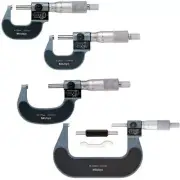 Mitutoyo 193-902 Digital Outside Micrometer Set 0-100mm (193-101/102/103/104)