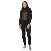 Rip Curl E7 Flashbomb 3/2 Chest Zip Wetsuit Womens