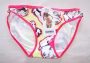 Bonds Ladies W016T 15Y MultiColour Floral Print Hipster Bikini Brief Size 12 New