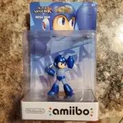 Nintendo amiibo - Mega Man - Super Smash Bros. Series First Print NA region