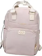 CALLARON Capacity Diaper Bag Backpack for Women Modern Ergonomic Design with Versatile Carrying Options for Travel Daily Use and Essentials Durable Polyester and Oxford Fabric