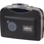 Digitech Portable Converter/Partitioner USB Cassette to MP3 Digital Recorder