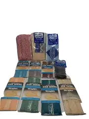 Vintage Lot 11 New Lace Tape Mixed Colors Wrights, 50 + yards