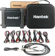 Mrcartool Hantek 1008C 8Channel Automotive Diagnostic PC Digital Oscilloscope/DAQ/Programmable Generator 2.4MSa/s USB 2.0 Bandwidth 100K Program Generator Automotive Diagnostic Scope