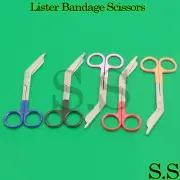 Premium Grade 5 Pcs Lister Bandage Nurse Scissors Medical Surgical Instruments
