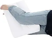 MABOZOO Knee Pillow for Side Sleepers Hip Pain,Between & Under Leg Pillows for Sleeping Side Sleeper,Down Alternative Pillow for Knee & Ankle Support,Sciatica & Back Pain Relief,Pregnancy Support