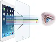 Entwth 3D Touch Full Screen Anti Blue Light Tempered Glass Protector[2 Packs] for Tablet iPad 7.9"9.7"10.5"11"12.9"[Protect Eyes] Blocks Excessive Harmful Blue Light & UV 9H Anti-Scratch Anti-Glare iPad Pro 1st/2nd Generation 12.9"[2-Packs]