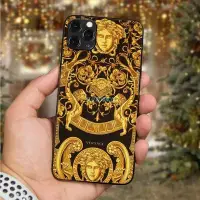 在飛比找Yahoo!奇摩拍賣優惠-iphone11手機殼特價 Golden Versace T