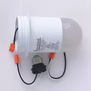 Overdrive EH80 14W 5000K LED Jelly Jar Fixture Wet Location Light Fixture