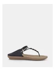 [Novo Shoes] Elloco Slide in Black