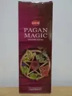 Pagan Magic HEM (Full Box) 120 Sticks 6 Hex Packets.