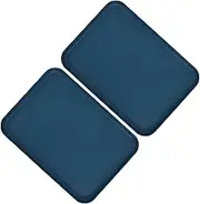 HEATSHAKING 2pcs Serving Trays Pantry Organization Restaurant Serving Platters Reusable Fast Food Trays for Cookies Desserts and Home Entertaining