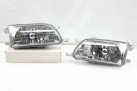 在飛比找樂天市場購物網優惠-大禾自動車 晶鑽 大燈 適用 豐田 TERCEL 99-01