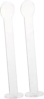 INOOMP 2Sets Acrylic Tape Racks of Adhesive Tape Holders for Washi and Double Sided Tapes Storage for Home Office and Crafts