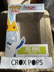 REPLACEMENT Mint Box for ICE KING 34 Adventure Time Funko Pop + Protector