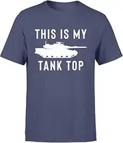 [VidiAmazing] M1 Abrams Tank Funny Sarcastic Military Pun Gift T-Shirt - Standard T-Shirt