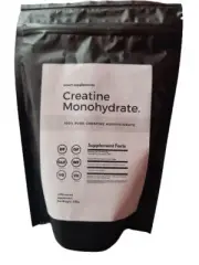 Creatine Monohydrate 250 gram (50 / 5 gram serves) 250g