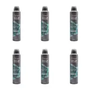 6x Dove Men 254ml Antiperspirant Deodorant Refreshing Eucalyptus & Birch Scent