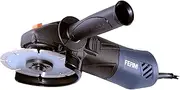 FERM Angle Grinder 850 W 125 mm with Electronic Restart Protection and Adjustable Side Handle