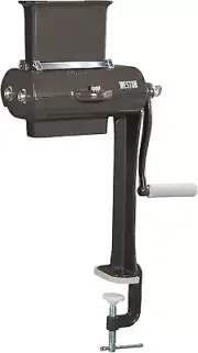 Manual Support Beef Jerky Slicer, Quick and Easy Operation for Cuts up to 5” Wid