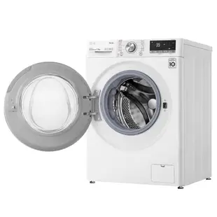 【LG 樂金】 13KG 蒸氣滾筒洗衣機 (蒸洗脫)(冰瓷白) WD-S13VBW (含基本安裝)