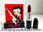 NIB Authentic MAC Betty Boop Lipstick (True Red) Matte LIMITED EDITION .10oz/3g