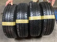 在飛比找Yahoo!奇摩拍賣優惠-兆賀輪胎- 185R14C 登路普 貨車胎 九成多新 185