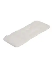 [BUMBLERIDE] Organic Cotton Baby/Infant Seat Liner in White