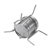 Portable Mini Portable Alcohol Stove Spirit Burner for Backpacking Hiking BBQ