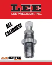 NEW LEE Carbide Factory Crimp Die Reloading ALL CALIBRES - Pistol Ammo Case Dies