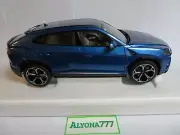 AUTOart 1/18 LAMBORGHINI URUS 2018 SUV Blue Metallic CAR MODEL *NEW*